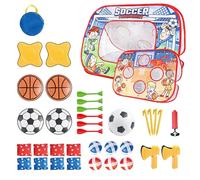 Juego de Juegos de Cornhole para - Juego de Lanzamiento de Frijoles, Tabla de Lanzamiento Plegable | Conjunto de Plataforma de Cornhole Interactivo, Juego de Lanzamiento de Objetivo para