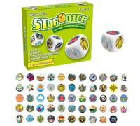 Juego de Juegos de Dados de narración - Actividad de creativos educativos, Juguete de Juego de Mesa de Aprendizaje temprano, Dados de construcción de imaginación con Bordes Lisos | Herramienta
