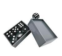 Juego De Juegos De Dados para Trucos Ďe Mesa - Kit Đe Juguete D́e Dados D̄e Ilusión Mágica | Dé Actividades Ďé Entretenimiento Đé Engaño Lúdico, Juego Ď́é Hielo Đ̄é Truco Reutilizable para Jue