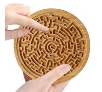 Juego de Juegos de Laberinto de Madera: Juego de Madera para niños con Mano de Obra Suave, Juego de Pensamiento Duradero | Experimente Juguetes para el Desarrollo de Habilidades motoras Finas