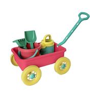 Juego de Juegos de, Playa de de - Aprendizaje temprano Juguete de Juego de con Trolley 8 Piezas - Juega al Aire Libre de diversión portátil para la Playa Costera afuera del Campamento