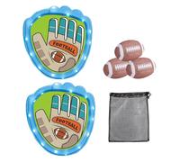 Juego de juegos deportivos lanzar y atrapar, juego de captura de pelota pegajosa,Juego de lanzamiento de entrenamiento de béisbol | Juego de lanzamiento de playa para carnavales al aire libre