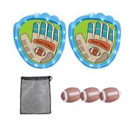 Juego de juegos deportivos para lanzar y atrapar, juego de captura de pelota pegajosa - Juego de lanzamiento de pelota pegajoso - Juego de lanzamiento de playa para carnavales al aire libre, reuniones