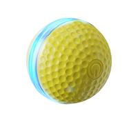 Juego de juguete automático de juguete de gato, Smart Rolling interactivo, recargable con 2 modos, 3,6 cm, movimiento activado, perfecto para pequeños a grandes, diversión eléctrica para mascotas