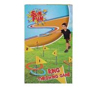 Juego de juguete de tiro de captura con 6 anillos y 6 banderas para niños