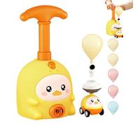 Juego de Juguete Lanzador de Globos | Vehículo de Carreras Educativo Experiencia Científica | Juguete Coche Globo Animal Desarrollado Por Aire - Para Niños Cumpleaños Materno y Jardín Escuela