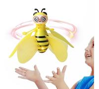 Juego de juguete para volar, volante de mano, recargable, inducción, juguete inteligente, juguete para niños, juguetes educativos y colgantes, 14,5 cm, amarillo, Se référer au descriptif, Consulte la