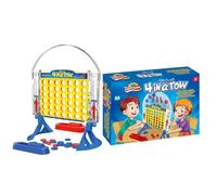 Juego de, Juguete Plegable para 4 Jugadores, Juego De Tablero De Estrategia, para Niños Niñas Adolescentes Adultos Estudiantes Dormitorio Sala De Estar Picnic