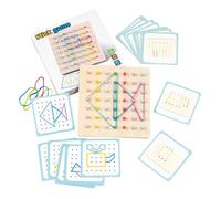 Juego de juguetes apilables con rompecabezas educativo con juegos educativos | Tablero de clasificación para asignar colores, para, niñas, padres, hogar, interior, cumpleaños, escuela y aula