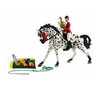 Juego De Juguetes De Animales De Caballo - Figura De Para Niños, Colección De Modelos De Animales De Granja | Kit De Uego Educativo De Aprendizaje De Figura De Caballo Realista Duradero,