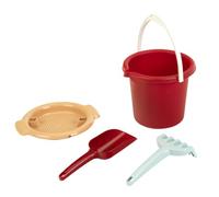 Juego de Juguetes de Arena pequeños, plástico Reciclado, Respetuoso con el Medio Ambiente