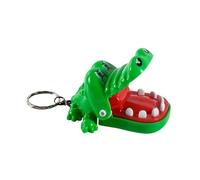 Juego De Juguetes De Dientes De Cocodrilo, Juguete de mordaza de mano de cocodrilo clásico, Divertido juego de cocodrilo Chomp, juguetes de broma, suministros para fiestas, empujar los dientes hacia a