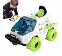 Juego de juguetes de estación espacial - Colección de juegos de astronauta ABS, modelo de nave espacial | Juguete interactivo de aventuras con batería para niños y adolescentes que fomenta actividades
