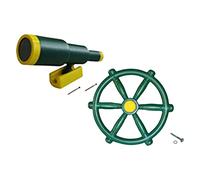 Juego de Juguetes de Jardín para Exteriores, Juego de, Juguete de Simulación con Tornillo, Juguete Educativo, Ligero, Asa de Agarre, Estilo c