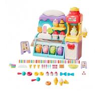 Juego De Juguetes De ,Juguetes Sensoriales De Masa De Modelo,Pequeño Juego de Tienda de Arcilla Seca | para Casa Sala Juegos Materna Juego Papel Navidad