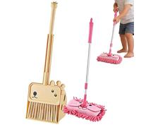 Juego de Juguetes de Limpieza Educativo, de Limpieza para niños, Mini Herramientas, de Juguetes Realista para el hogar, Dormitorio, Cocina, Juego Interactivo y Aprendizaje, reg