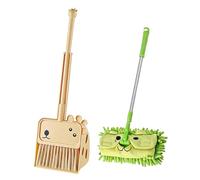 Juego de Juguetes de Limpieza Educativo, de Limpieza para niños, Mini Herramientas, de Juguetes Realista para el hogar, Dormitorio, Cocina, Juego Interactivo y Aprendizaje, reg