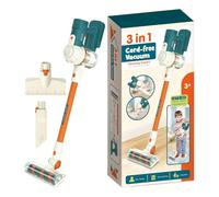 Juego De Juguetes De Limpieza Para Niños - Juguetes De Aspiradora Para La Limpieza De La Casa De Las Niñas, Juego De Niños Para La Pulcia De La Casa De Imitación, Divertida Interacción