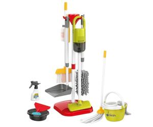 Juego de juguetes de limpieza para - Suministros de juegos educativos realistas | Juguete de limpieza para niños, niñas, en edad preescolar, jóvenes alumnos, interior, familia, tarea