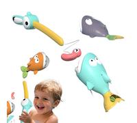 Juego de Juguetes de magnéticos - Diversión en la Piscina | Juego de Juguetes de | Colorido Juguete magnético para Piscina | Preescolar Fine Motor Skill Juego Educativo | Pedagogía