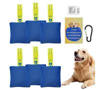 Juego de juguetes de olfateo para perros, juego de entrenamiento de nariz para desarrollo de habilidades, tejido suave con función de escondite de golosinas, juego de rompecabezas de enriquecimiento