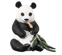 Juego de juguetes de panda realista: fomenta la formulación de preguntas, la fabricación de predicciones y el pensamiento científico sobre el comportamiento y la adaptación de los animales
