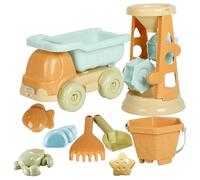 Juego de juguetes de | para juegos de playa | Juego de juego con para niños, para hijo, hija, nietos, viajes, vacaciones, jardín, patio