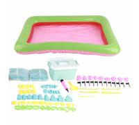 Juego de Juguetes de para Niños Habilidades Prácticas Educativas Juego de Juguetes de Tablero de Moldes de para Niños Diversión sin Fin, Tablero, Moldes de Diferentes Formas Hogar, Playa,