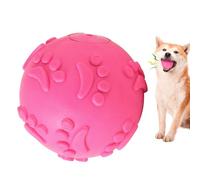 Juego de juguetes de perro de látex genérico - Indestructible para perros | Outdoor Durable Play, Teething and Chewing for Small to Large Dogs, Engaging Fetch Ball, Sturdy Pet Fun, Long-Lasting