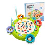 Juego de juguetes de pesca magnética, Juego de juguetes de pesca - Juego educativo del tablero de captura de peces magnéticos | Juguetes de coordinación mano-sensorial interactivo para la escuela en c