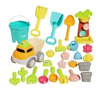 Juego de Juguetes de Playa | 25 Piezas de Juegos de Excavación Divertidos,Juguetes de para la Playa | para el exterior Fuera de la Piscina en el agua Natación buceo y vacaciones de verano