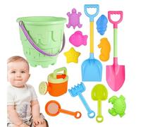 Juego de Juguetes de Playa | Juego para desarrollar la imaginación - Juego de Juguetes con Cubo y Pala de - Destinado a niños Mayores de 3 años, Ideal para cumpleaños y Comienzo Escolar