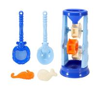 Juego de Juguetes de Playa - Juguetes Infantiles Temáticos del Mar para Playa,Construcción De Castillo con Moldes para Niños Y Niñas Mayores De 3 Años Actividad Al Aire Libre