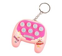 Juego De Juguetes Fidget - Tabla De Burbujas, Mini Teclado, Llavero, Gadget De Escritorio Para Aliviar El Estrés Sensorial, Herramienta De Enfoque Portátil, Surfing Pop Durable | De Mano