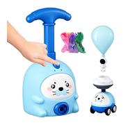 Juego de juguetes para coche con lanzador de globos, regalos manuales para de animales, para niñas, escuela, viajes, de cumpleaños, actividades de clase