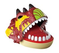 Juego de juguetes para dientes de dinosaurio, juguete para morder con la mano | Juguetes para morder dinosaurios, juego de dentista complicado | Juguete de interacción de dinosaurio, la acción de pres
