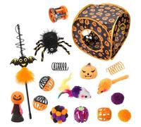 Juego de Juguetes para Gatos - Ver descripción, Juego de Juguetes para Gatos de Halloween, Juego de Juguetes interactivos