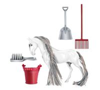 Juego de juguetes para , juguetes para establos para - Juego de juego de equitación desmontable Juega con los juguetes del caballo | Finge jugar con animales, un club de realista para niñas y b