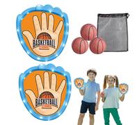 Juego de juguetes para lanzar y coger la pelota, juego de lanzamiento y agarrar la pelota - Juego de lanzamiento de entrenamiento de béisbol - Juego de lanzamiento de playa para carnavales al aire