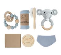 Juego de juguetes para niños pequeños, Baby Chew Toys - Conjunto de juguetes de conejo elefante Rabbit Bath - Aprender juguetes de desarrollo, suministros para bebés para bañarse, tomar p