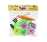 Juego de juguetes sensoriales coloridos, 12 piezas