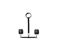 Juego De Juguetes Sexuales De Barra Separadora,Juego De Bondage,Kit De Ataduras Bdsm Con Esposas,Esposas De Tobillo Y Collarín,Juguete Sexual Para Adultos Para Juegos Sexuales En Pareja,Ajustable Y