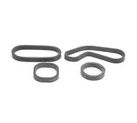 Juego de junta de enfriador de aceite de motor Conjunto de filtro de aceite de goma premium Reemplazo del sello de junta del refrigerador para Mini 2012-2016 Paceman 2013-2016 y