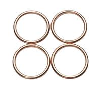 Juego De Juntas Cárter Aceite Tapa Cilindro Motocicleta Para CBR600RR CBR600 RR ABS 2007-2023 Piezas Motor(Exhaust pipe gasket)