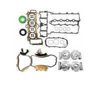 Juego de juntas culata, kit cadena distribución y juego pistones 2.0 T compatible con Land Rover Range Jaguar AJ200 PT204 .0T l4 GAS 18-22