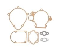 Juego de juntas de 6 piezas, juego de juntas de bicicleta motorizada, juego de juntas de bicicleta de empuje, ajuste sellado completo para bicicleta motorizada de 100 cc, pieza motor bicicleta