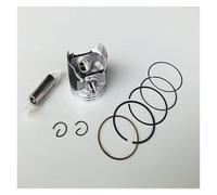 Juego de juntas de anillo de pistón STD for motocicleta, tamaño 53,5 Mm, 1,0x1,0x2,0, piezas de repuesto for motor UM 125 V125 VS LINDY(Piston and Ring)