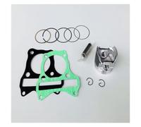 Juego de juntas de anillo de pistón STD for motocicleta, tamaño 53,5 Mm, 1,0x1,0x2,0, piezas de repuesto for motor UM 125 V125 VS LINDY(Full set)