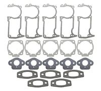 Juego de juntas de carburador de silenciador de cilindro del cárter para motosierra Husqvarna 55 51 50, pieza de repuesto 501761802