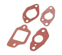 Juego de juntas de carburador GCV135 para GCV160 GC135 GC160, 4 piezas, adecuado para modelos de motor HRX246 HR476 HR536